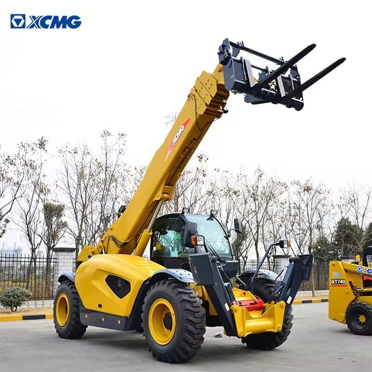 XC6 Téléscopic Arm Forklift Plateforme de travail 17MI Capacité de seau