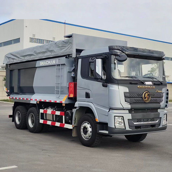 Vitesse maximale 40-55/75 KM/h Shacman 6X4 X3000 camionneur à décharge pour le segment des camions lourds