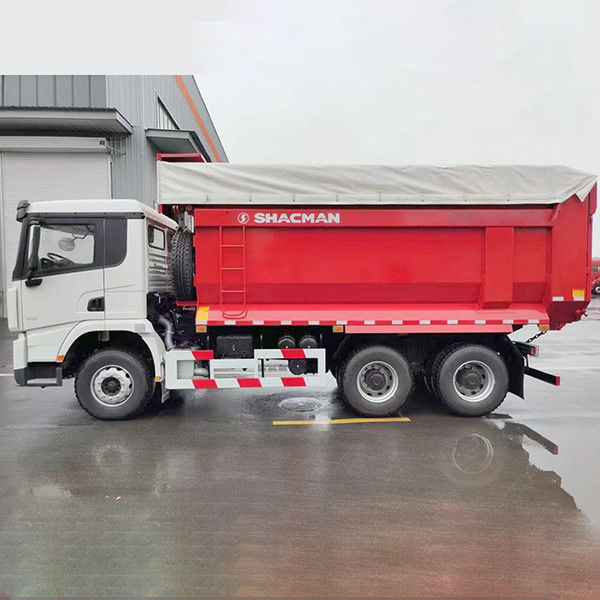 Camion à haute puissance 351-450 ch Shacman 6X4 en forme de U pour le transport de 50 tonnes