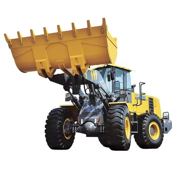 XCMG ZL50GN chargeur à roues de 5 tonnes chargeur avant à haute efficacité hydraulique
