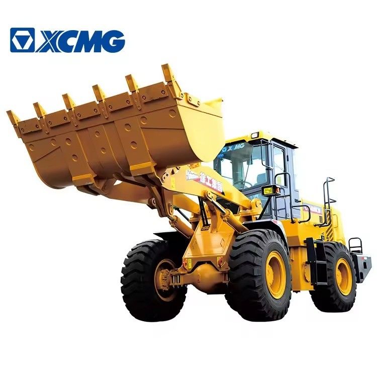 Tracteur de chargement avant de 92 kW LW400FN 4 tonnes Tracteur de chargement à roues Conçu 23.5-25