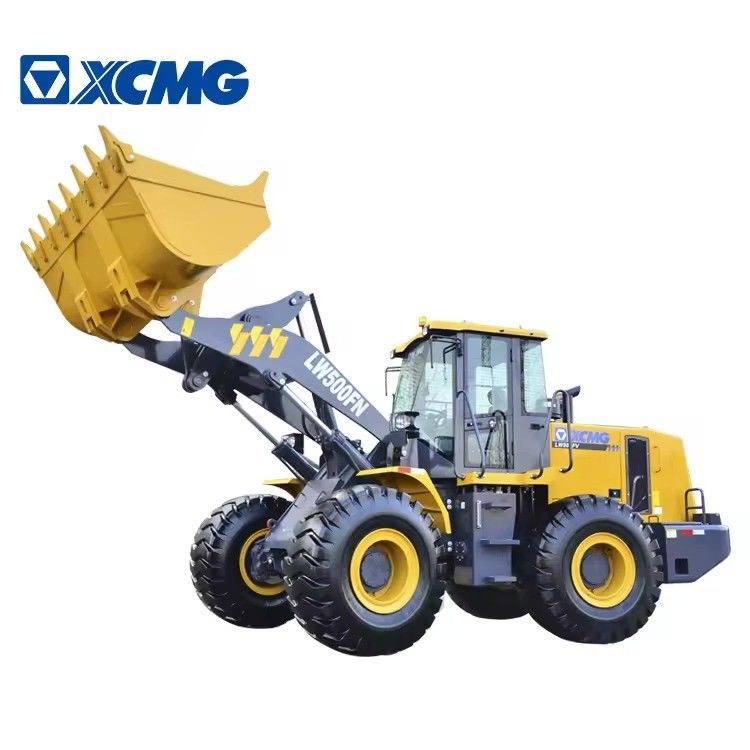 8000*3016*3515 Dimension LW500F chargeur à roues 5 tonnes chargeur de mine Weichai/moteur Cummins