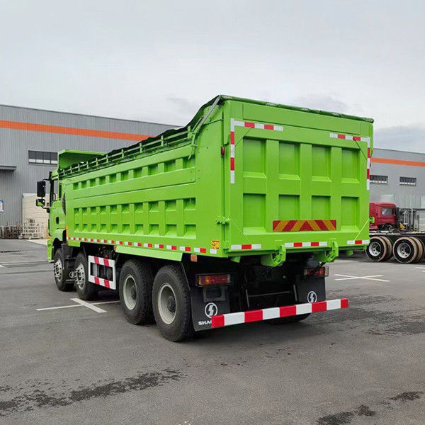 Notch F3000 8X4 camions à décharge à gauche pour machines lourdes 10 pneus 351-450 ch