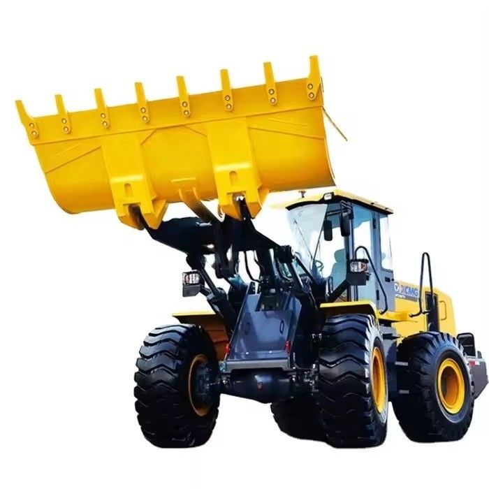 Chargeur à roues officiel de 10 tonnes LW1000KN avec pneus de taille 23.5-25 et moteur WEICHAI