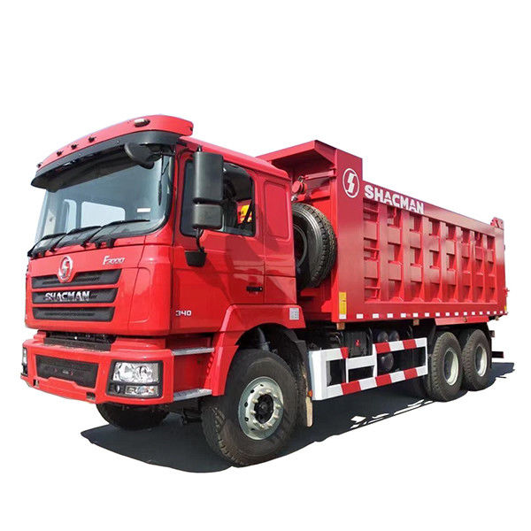 Shacman 6X4 camion de décharge F3000 X3000 camions de décharge avec 10 pneus et 351-450 ch