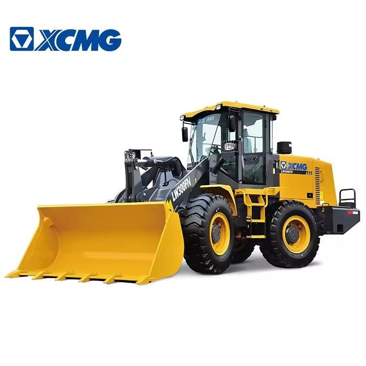 XCMG LW300KN 3 tonnes chargeur de roues Rc Fonctionnement en douceur et cycle hydraulique rapide